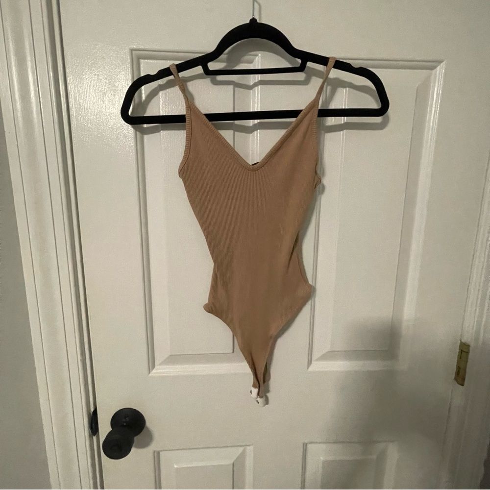 Lulus Ribbed bodysuit